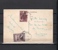 ANGOLA POST CARD FROM LOBITO - Angola