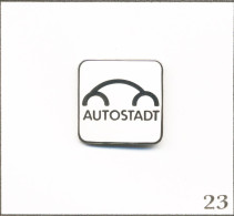 Pin's Automobile / “Autostadt“ - Musée Volkswagen à Wolfsburg (Allemagne). Non Est. EGF. T1081-23 - Volkswagen