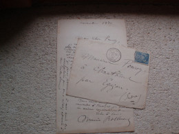 BERRY INDRE CREUSE LAS 1884 DE MAURICE ROLLINAT A FRESSELINES A  PONROY CHANTOME  / EGUZON - Scrittori
