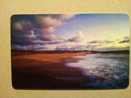 Télécarte De Roumanie / Phonecard From Romania : Plage, Beach - Romania