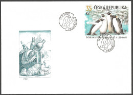 Czech Republic - Preserve The Polar Regions And Glaciers, FDC, 2009 - FDC