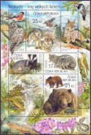 Czech Republic - Nature Protection - Beskid Mountains, Souvenir Sheet, MINT, 2014 - Blocs-feuillets