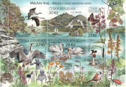 Czech Republic - Nature Protection: Macha’s Region, Souvenir Sheet, MNH, 2022 - Blocs-feuillets