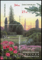 Czech Republic - Dendrological Garden In Pruhonice, Souvenir Sheet, MINT, 2023 - Blocs-feuillets