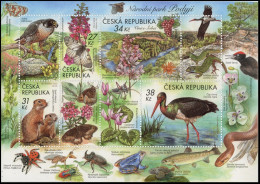 Czech Republic - Nature Protection: Podyjí National Park, Souvenir Sheet, MINT, 2023 - Blocs-feuillets