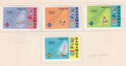 BAHAMAS  - 1972 Olympic Games Set Hinged Mint - 1963-1973 Autonomia Interna