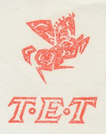 Meter Cut Netherlands 1981 Pegasus - Flying Horse - Mythology
