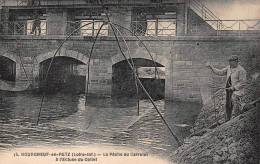 BOURGNEUF EN RETZ     PECHE AU CARRELET - Bourgneuf-en-Retz