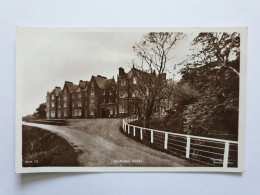 Gairloch Hotel, Wester Ross, Scotland, Real Photo Postcard - Ross & Cromarty