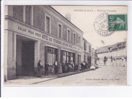 BEYNES: Hôtel Des Voyageurs - Très Bon état - Beynes