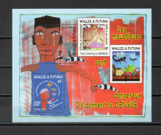 WALLIS ET FUTUNA  BLOC  N° 14   NEUF SANS CHARNIERE  COTE 2.00€   LUTTE CONTRE LA DENGUE - Blocs-feuillets