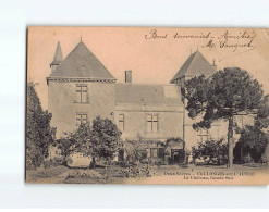 COULONGES SUR L'AUTIZE : Le Château - état - Coulonges-sur-l'Autize