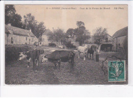 EPONE: Cour De La Ferme Du Mesnil - Très Bon état - Epone