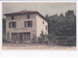 ITXASSOU: Pension De Famille Elissetche "au Goûter Basque" - Très Bon état - Itxassou