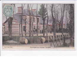 COULONGES-sur-L'AUTHIZE: La Gare - Très Bon état - Coulonges-sur-l'Autize