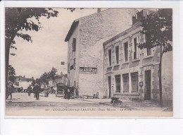 COULONGE-sur-L'AUTIZE: La Poste - Très Bon état - Coulonges-sur-l'Autize