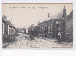 BRAY-sur-SOMME: Rue De Cappy, The Cappy Street, Voiture à Chien - Très Bon état - Bray Sur Somme