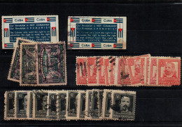 Cuba Collection MNH Stamps And Used Stamps - Collections, Lots & Séries