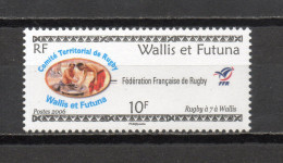 WALLIS ET FUTUNA   N° 664    NEUF SANS CHARNIERE COTE 1.00€  RUGBY  SPORT - Unused Stamps