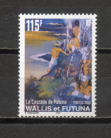 WALLIS ET FUTUNA   N° 604   NEUF SANS CHARNIERE COTE 2.80€   CASCADE PAYSAGE - Unused Stamps