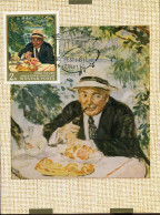Hongarije - MK - Istvan Csok - Maximumkarten (MC)