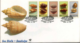 RSA - FDC - Sea Shells - FDC