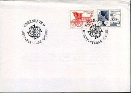 Denemarken - FDC - Europa CCEPT 1979 - FDC