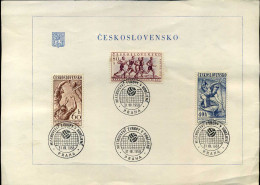 Ceskoslovensko - Sport 1958 - Briefe U. Dokumente