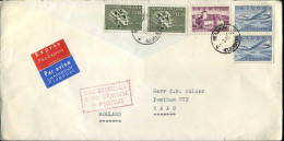 Finland - Express Cover To Den Haag, Netherlands - Briefe U. Dokumente