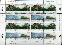 Finland - 1260/61 Kleinbogen - Blocks & Sheetlets