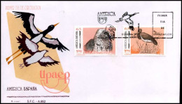 Espana - FDC - America Espana Upaep - FDC