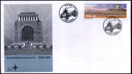 RSA - FDC - Voortrekkermonument - FDC
