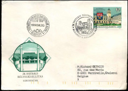 Cover To Marcinelle, Belgium - Briefe U. Dokumente