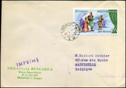 Cover To Marcinelle, Belgium - Briefe U. Dokumente