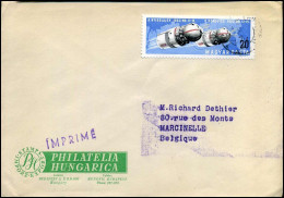Cover To Marcinelle, Belgium - Briefe U. Dokumente