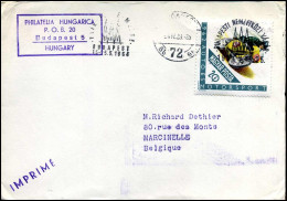 Cover To Marcinelle, Belgium - Briefe U. Dokumente