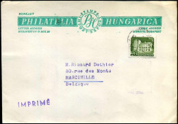 Cover To Marcinelle, Belgium - Briefe U. Dokumente
