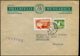 Cover To Marcinelle, Belgium - Briefe U. Dokumente
