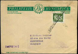 Cover To Marcinelle, Belgium - Briefe U. Dokumente