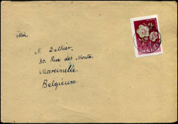 Cover To Marcinelle, Belgium - Briefe U. Dokumente