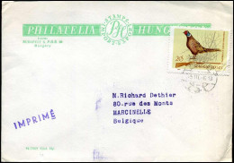 Cover To Marcinelle, Belgium - Briefe U. Dokumente