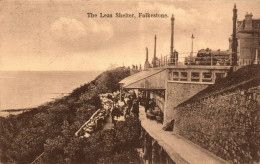N°23647 W -cpa The Leas Sheller Foldestone - Folkestone