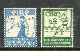 Ireland MH 1929 And 1934 - Neufs