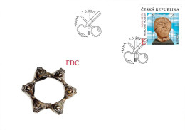 ** 1319 Czech Republic EUROPA National Archaeological Discoveries 2025 - FDC