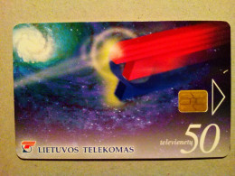 Télécarte De Lituanie / Phonecard From Lituania - Lituania