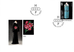 FDC 1320 Czech Republic Czech Design Hana Podolska 2025 - FDC