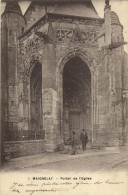 MAIGNELAY MONTIGNY - PORTAIL DE L'EGLISE - Maignelay Montigny