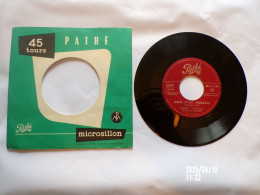 EP 45 T ANDRE CLAVEAU MON PETIT PARADIS CHEZ PATHE 45 G 1259 - Disco & Pop