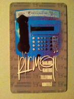 Télécarte De Lituanie / Phonecard From Lituania - Lituania