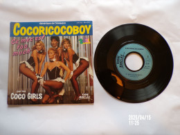 EP 45 T COCO GIRLS CHEZ BARCLAY 881 479 - 7 - Disco & Pop